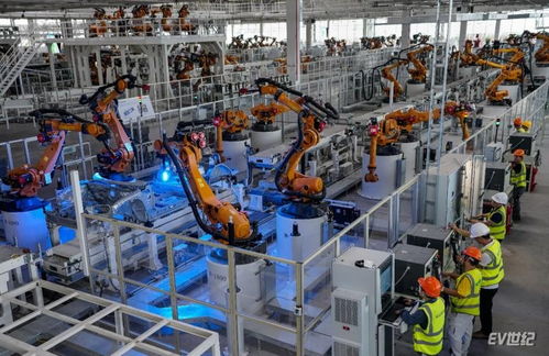 恒大汽車基地黑燈工廠震撼曝光，揭秘智能化背后的數據處理服務